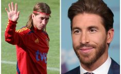 El antes y el después de Sergio Ramos sus retoques estéticos y operaciones