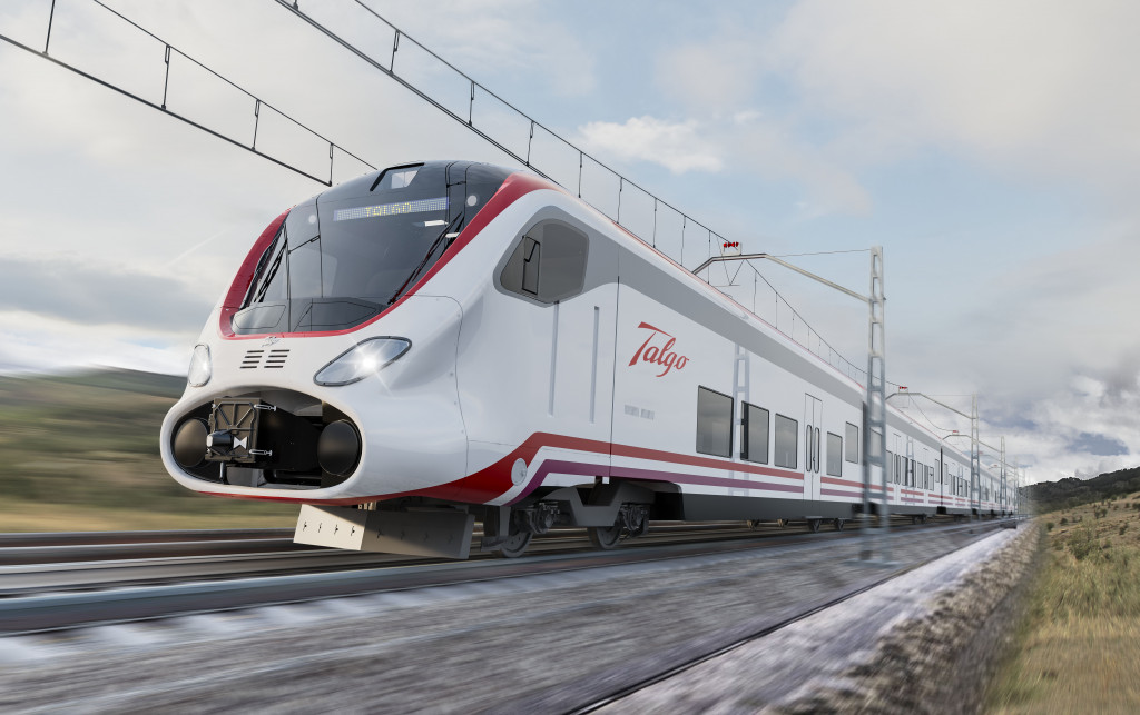 Renfe Adjudica A Talgo Un Contrato Por 281 5 Millones