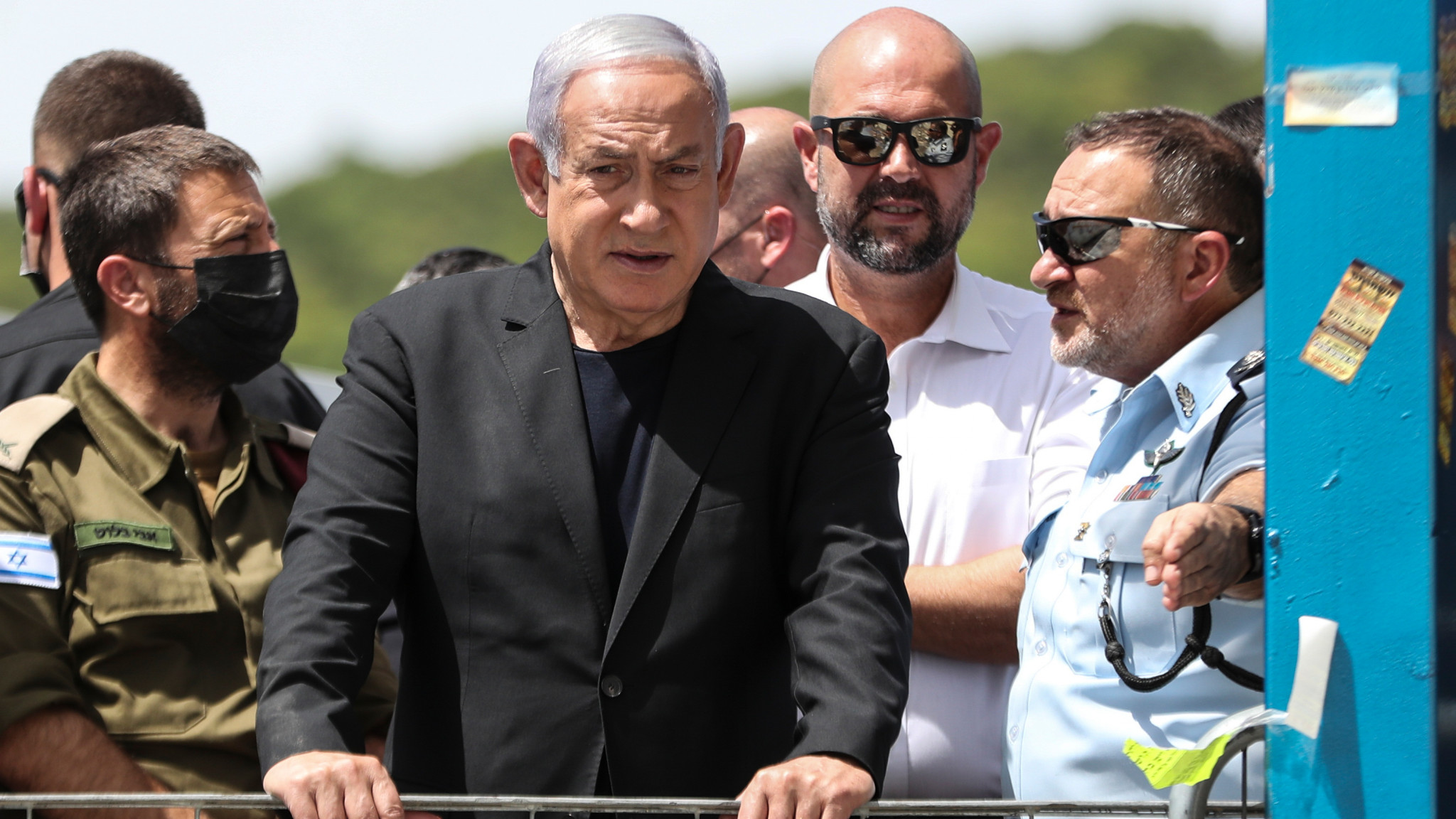 Netanyahu Entra En La Franja De Gaza Por Primera Vez Desde Que Se