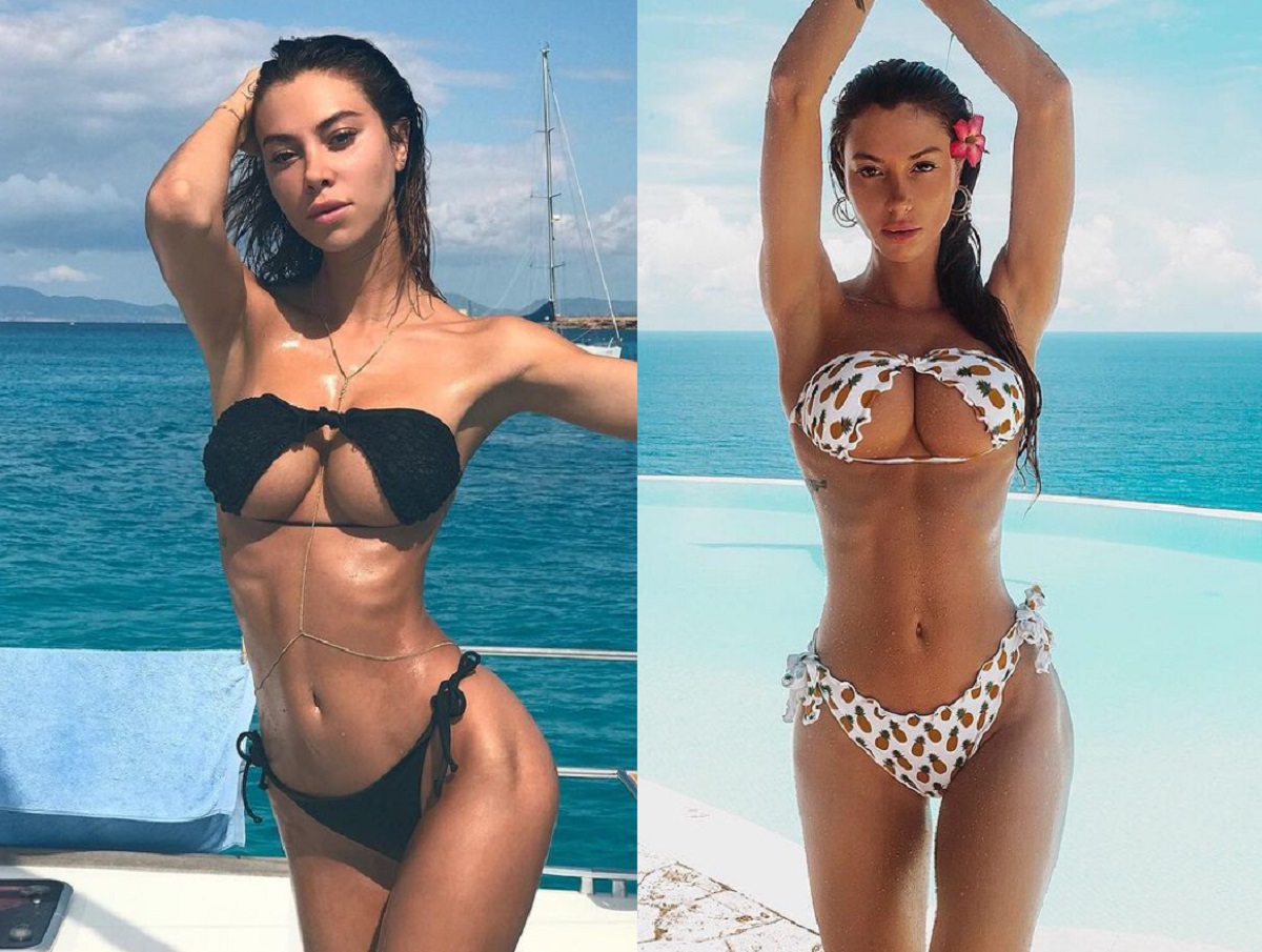 Laura Escanes y Kylie Jenner muy sexys con la última moda el bikini