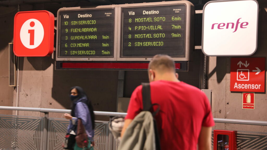 Los maquinistas de Renfe reanudan la huelga tras dos días de tregua