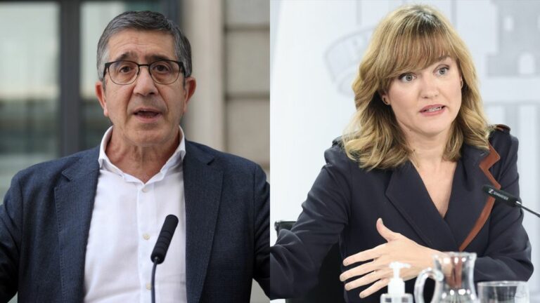 Primeras quinielas en el PSOE impulsan a Pilar Alegría y Patxi López