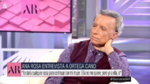 Jos Ortega Cano Se Declara A Su Mujer Ana Mar A Ald N Y Le Pide Ir A