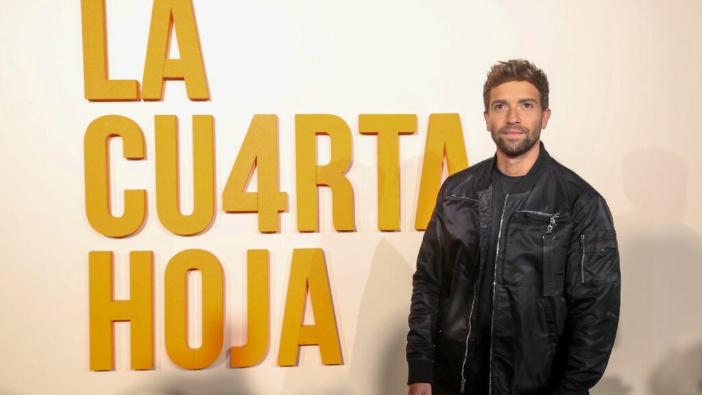 Pablo Alborán estrena La cuarta hoja un gran disco que no logra