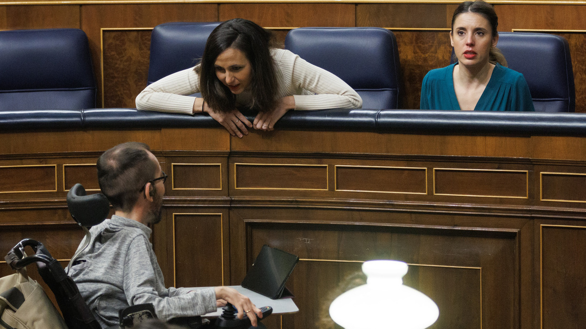 Unidas Podemos Y Los Socios De Gobierno De S Nchez Estudian No Dar La