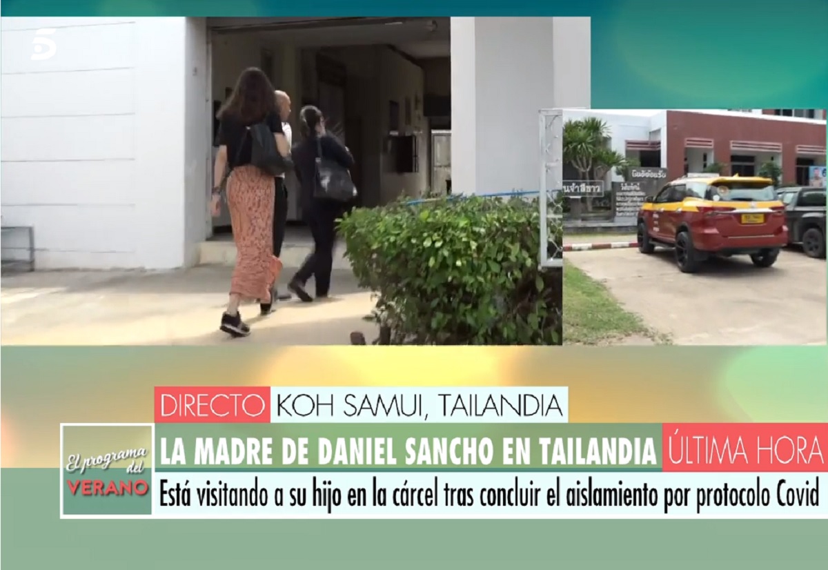 Silvia Bronchalo Visita A Su Hijo Daniel Sancho En La C Rcel De