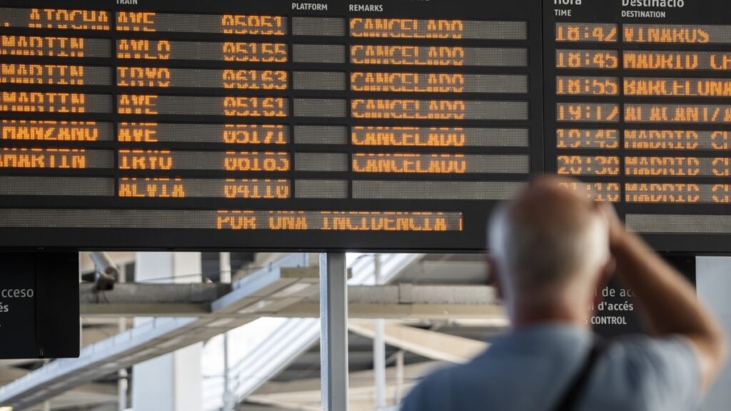 Restablecida La Circulaci N De Trenes De Alta Velocidad Entre Madrid