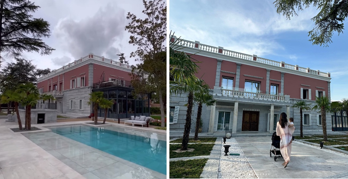 As Es La Casa Palacete Que Carla Barber Vende Por Millones De