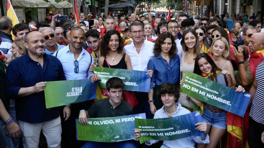 El Pp No Acudir A La Manifestaci N De Denaes Contra La Amnist A Por Su