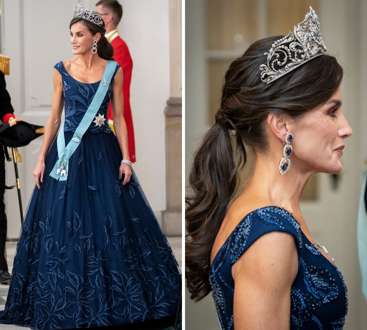 Del Imponente Look De La Reina Letizia Al Discurso Del Rey Felipe Los