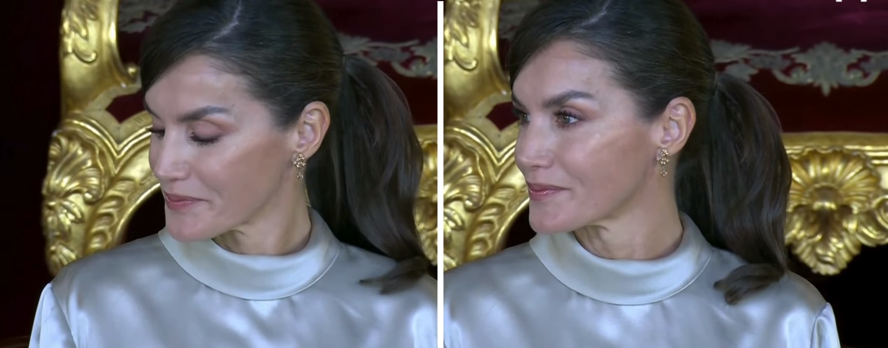 La Reina Letizia Se Emociona Con Las Palabras De Margarita Robles Y Los