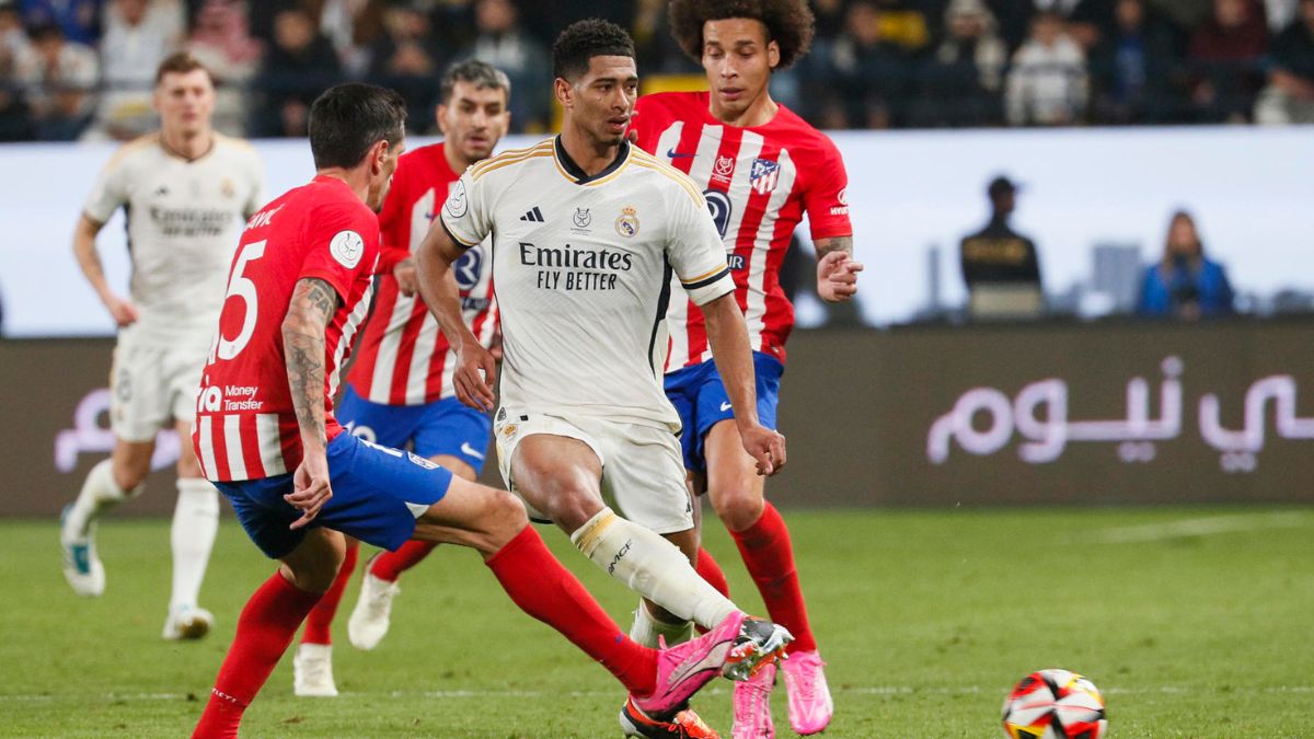 El Real Madrid Se Impone Al Atl Tico Tras Minutos De Partido Y Se