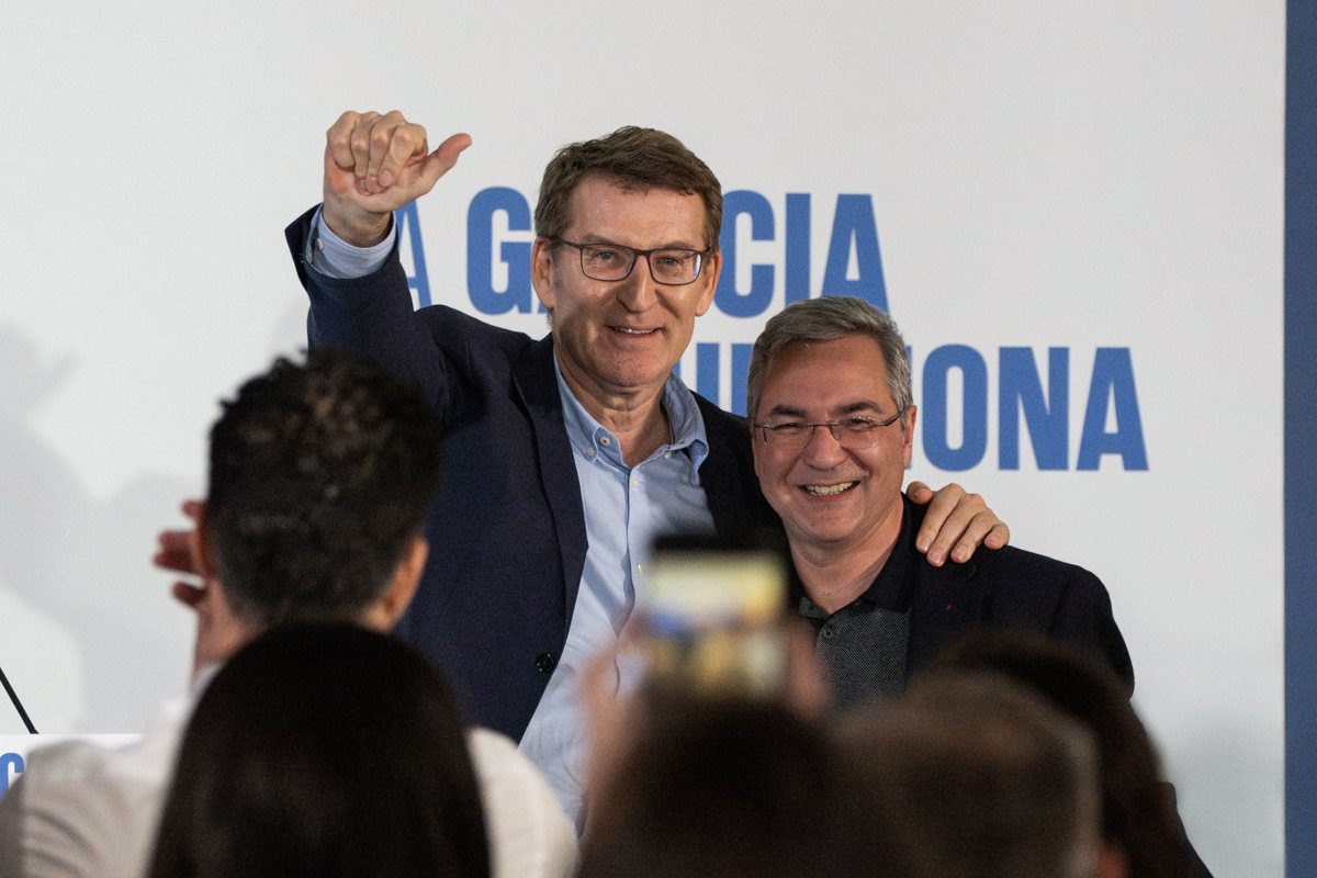 Feij O Pide El Voto Para Que Las Tinieblas No Lleguen A Galicia