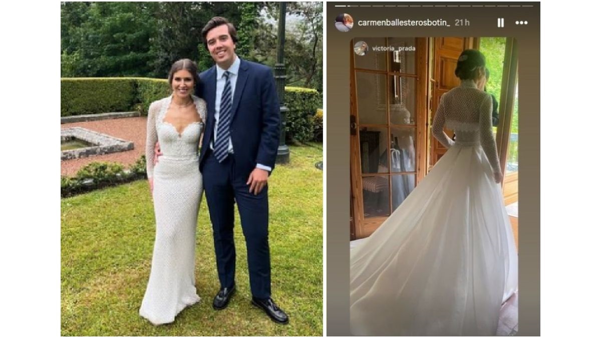 Los looks y detalles de la boda de la sobrina de Ana Botín Carmen