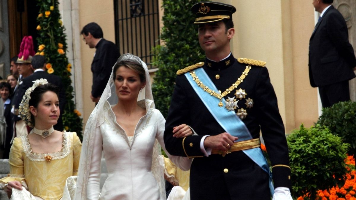 Las anécdotas de la boda de los reyes Felipe y Letizia no hubo beso ni