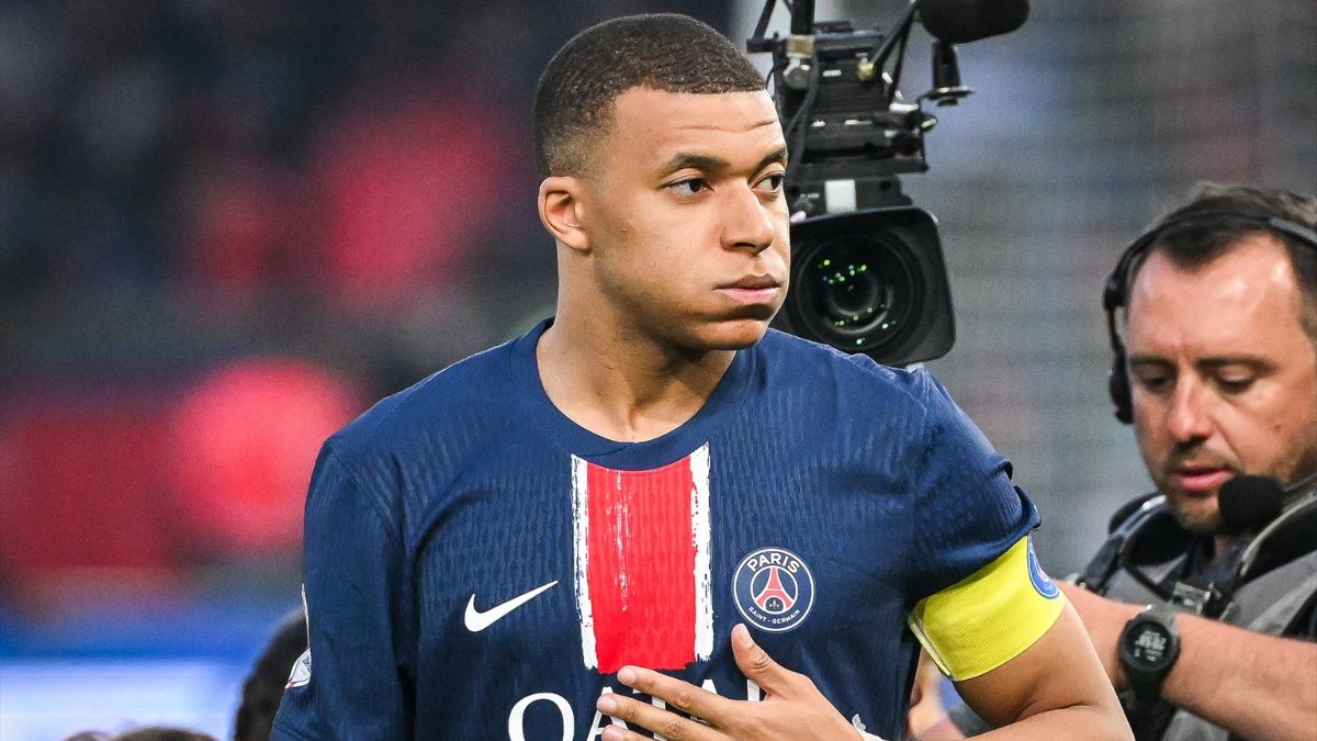 Mbappé desvela su secuestro en el PSG en sus primeras palabras como