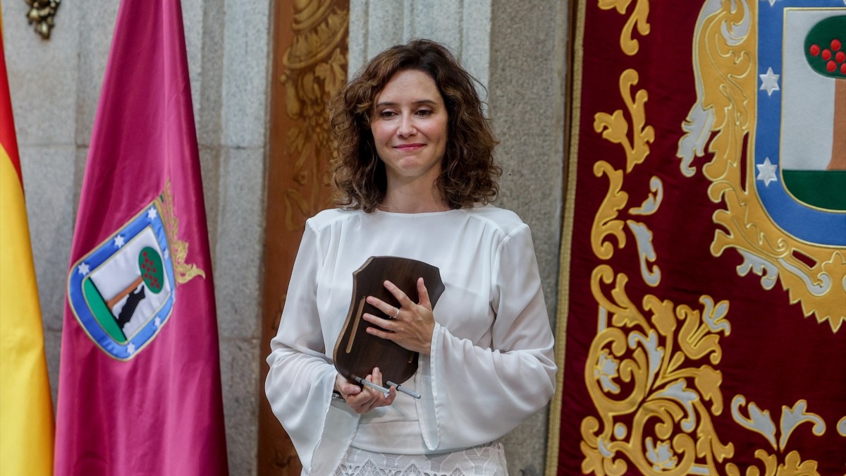 Ayuso Celebra Sus Cinco A Os Como Presidenta De Madrid En La