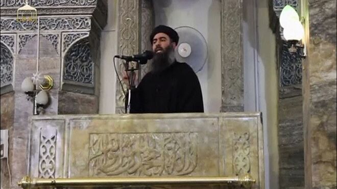 El califa del Estado Islámico, Abú Bakr al Baghdadi