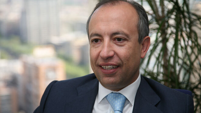 El socio auditor de Deloitte en Bankia, Francisco Celma.