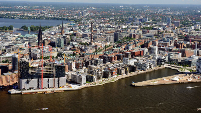 Hafencity, la remodelación de una zona de Hamburgo víctima del crecimiento de la urbe