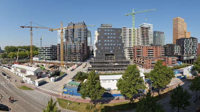Zuidas incluye el mayor centro de negocios de Amsterdam