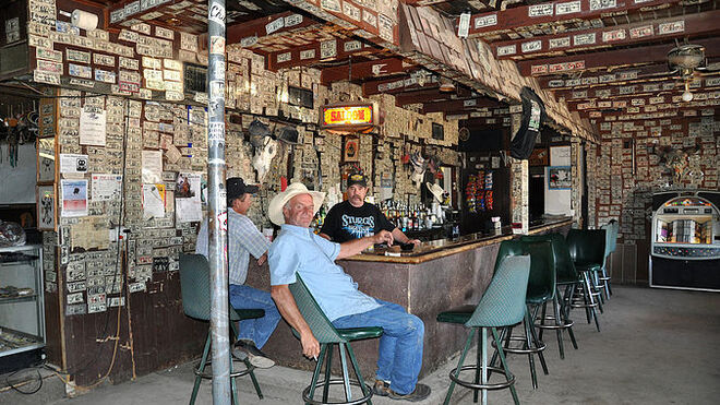Un bar en Dakota del Sur