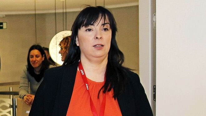 Cristina Antoñanzas, vicesecretaria general de UGT.