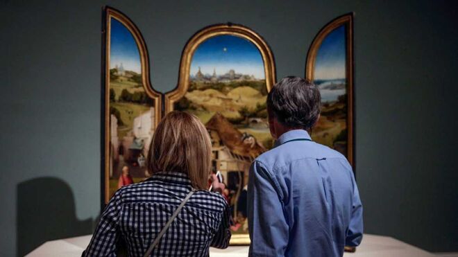 La muestra dedicada al Bosco rompió el récord de visitantes de la pinacoteca.