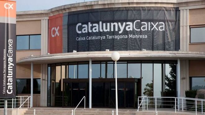 Sede de los servicios centrales de Catalunya Caixa