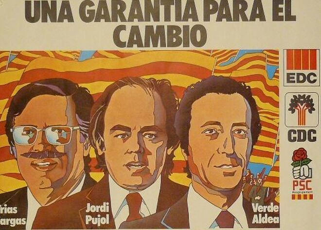 Cartel electoral de 1977.
