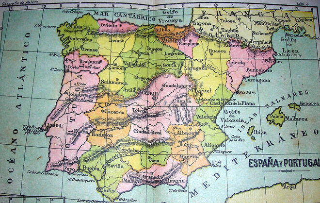 Mapa de España