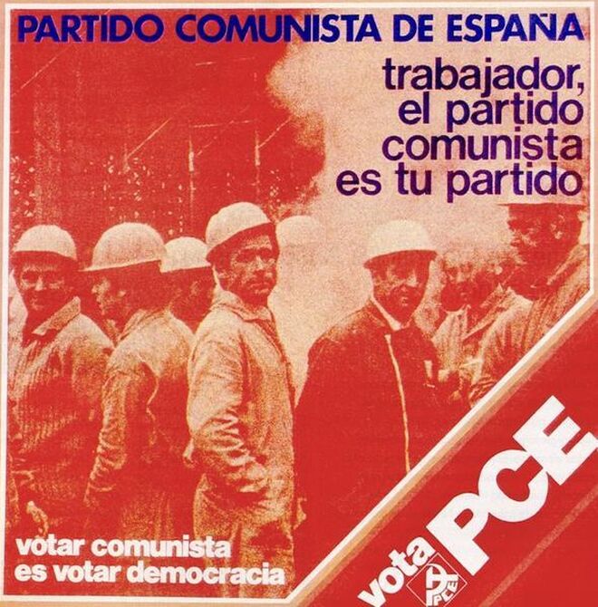 Cartel electoral de 1977.