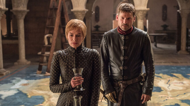 Cersei (Lena Heady) y Jaime Lannister (Nikolaj Coster-Waldau) tratarán de controlar el caos en Desembarco del Rey.