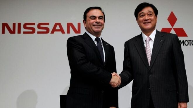 Nissan acordó a finales de 2016 la compra de la también japonesa Mitsubishi.