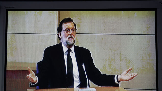 Rajoy, en la Audiencia