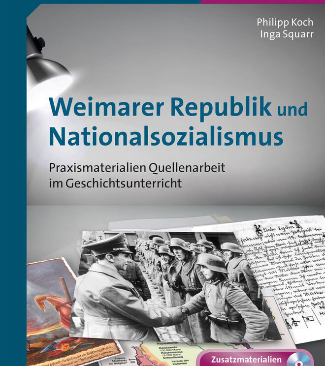 República de Weimar y el nacionalsocialismo, libro de texto alemán