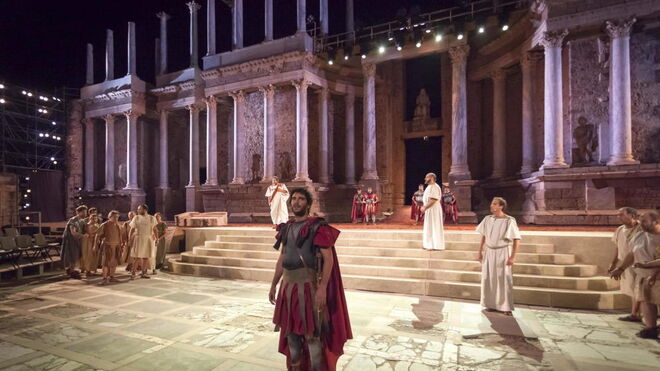 El Teatro Romano de Mérida es el escenario que acoge cada año el festival