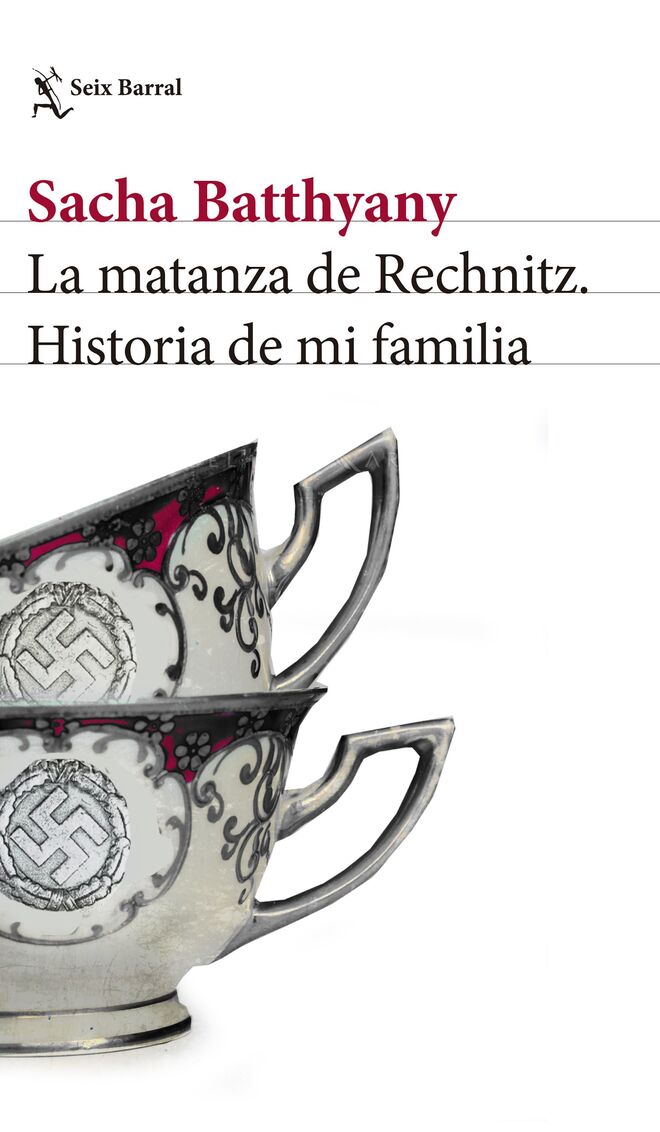 Un detalle de la portada del libro 'La matanza de Rechnitz', traducido por Fernando Aramburu.