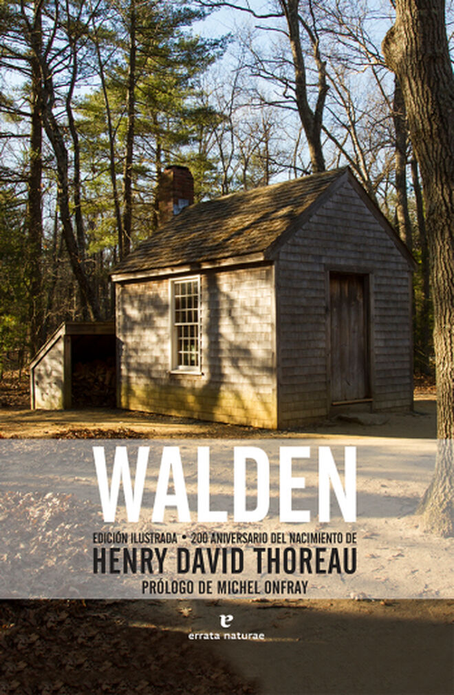 Un detalle de la reciente reedición de 'Walden', publicada por Errata Naturae.