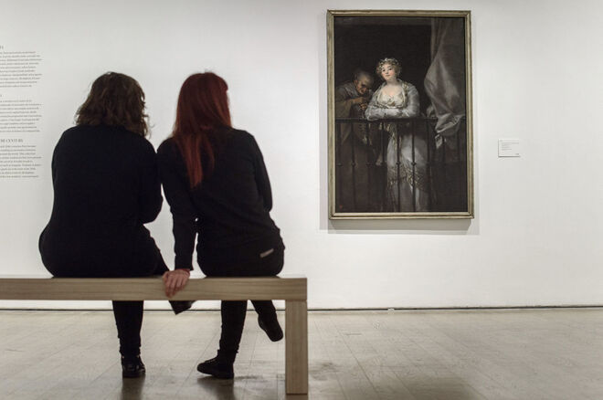 Alicia Koplowitz exhibe su colección privada en el Museo de Bellas Artes de Bilbao.