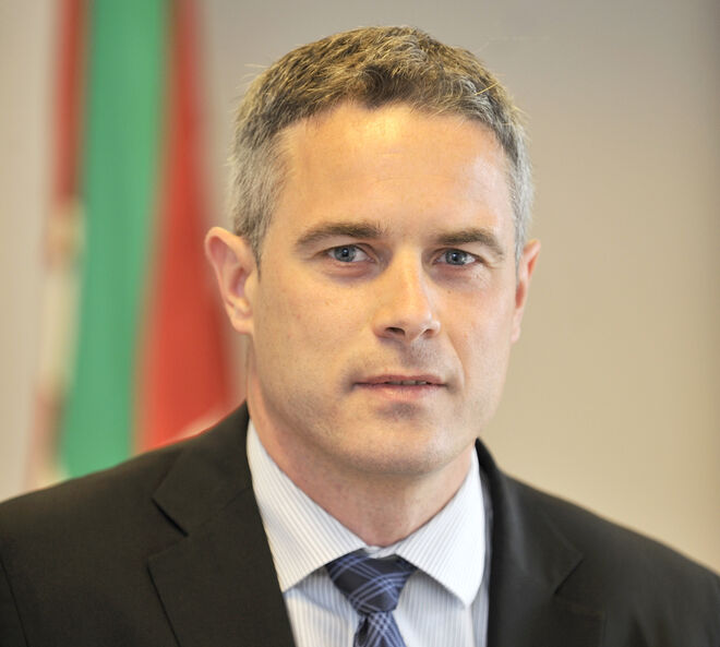 Aitor Urzelai, Director de Emprendimiento, Innovación y Sociedad de la Información de Gobierno Vasco.