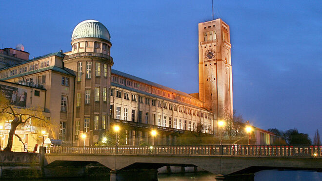 Exterior del Deutsches Museum