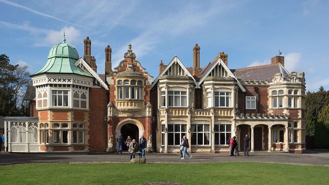 Exterior del Museo Bletcheley Park