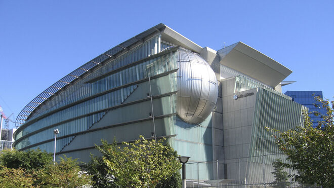 Exterior del Museo Miraikan