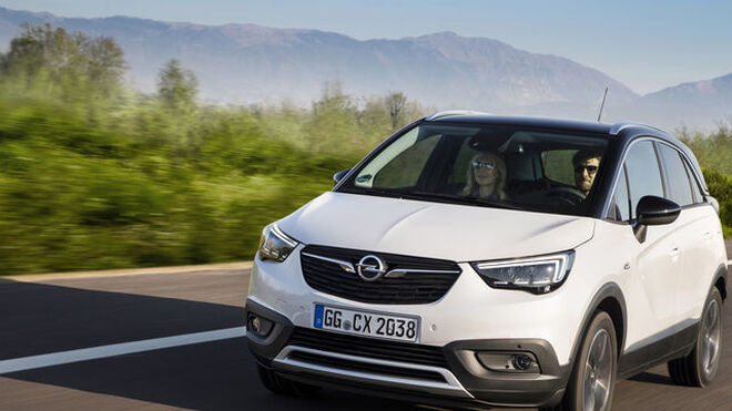 Opel espera fabricar unas 70.000 unidades anuales del Crossland X en Figueruelas.