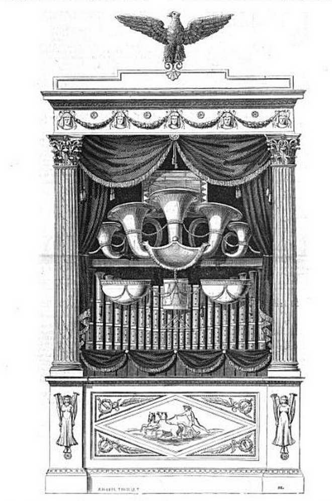 Panharmonicon (L'Illustration, 25 de mayo de 1846)