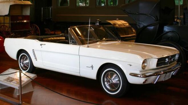 Primer modelo de Ford Mustang, Museo Henry Ford