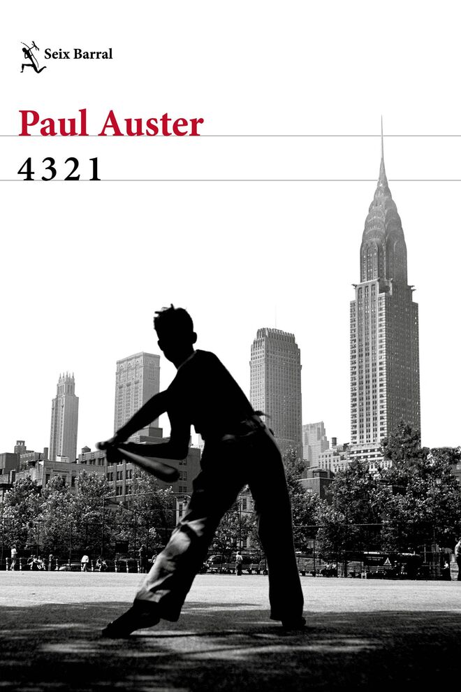 Quedan siete días para la publicación en España de la nueva novela de Paul Auster.