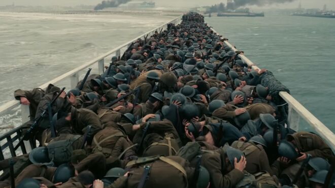 La última película de Christopher Nolan obvia el rol de los soldados franceses