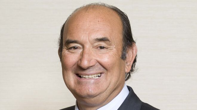 El presidente de Naturhouse, Félix Revuelta.